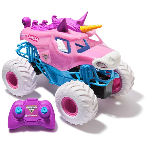 Monster jam sparkle smash - jam,