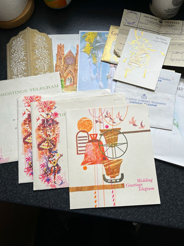 Vintage greeting cards post - greeting,
