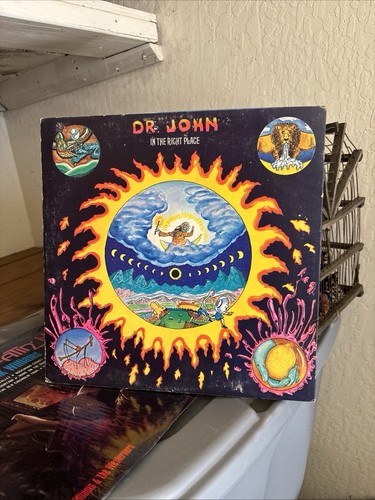 John the right place - the,