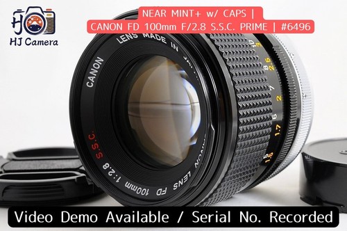 Near mint caps canon fd - canon,