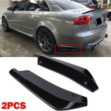 For BMW 4 Series F32 F33 F36 Front Spat Splitter Side Canard Diffuser Bumper Lip