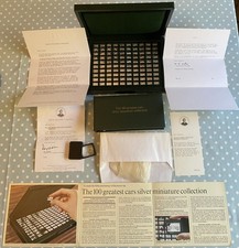 John Pinches 1975 of the 100 Greatest Cars in Solid Silver Limited Collection.