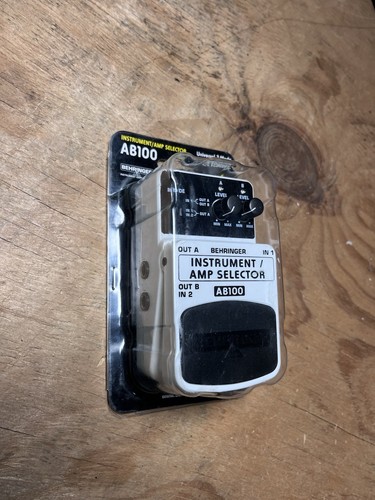 Behringer ab100 instrument - behringer,