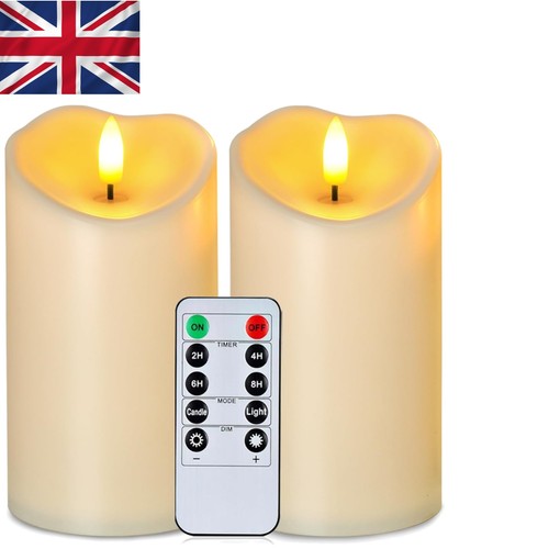 Dark ivory flameless - 6”x3”,