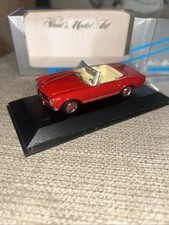 Mercedes 280SL super cabriolet red Minichamps 032231- 1:43 350SL 450SL 500SEC