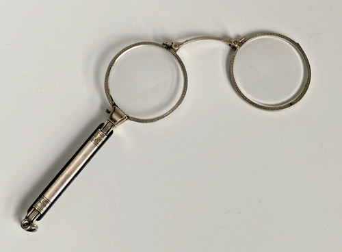 Antique c1920s art deco - art, silver