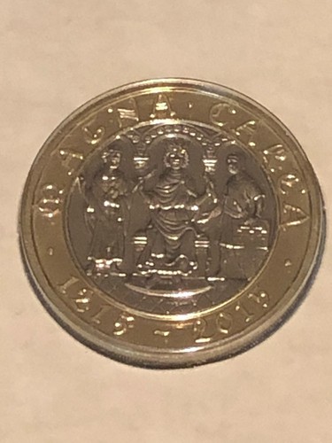 2015 two pound coin magna - pound,