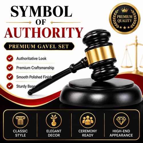 Professional wooden auction - professional,