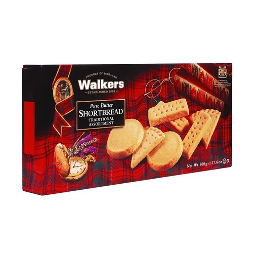 Walker shortbread assortment - s,