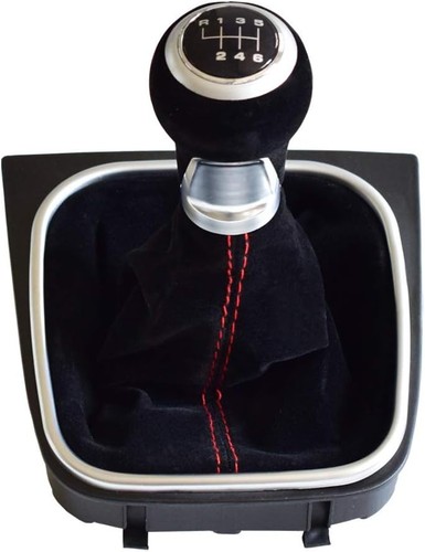 Speed shift knob boot cover - 6,