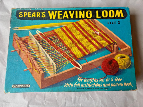 Spears weaving loom - spears,