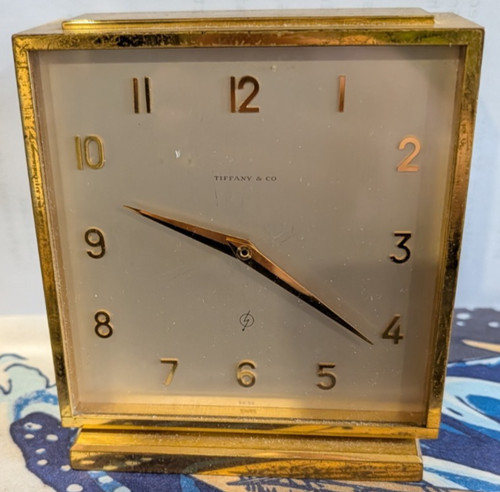 Tiffany brass desk - tiffany, co.