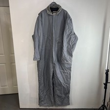 Walls Heavy Duty Quilted Mechanic Coverall Overall size 4XL Regular in Grey