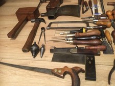 Job Lot Of Vintage Woodworking Hand Tools..
