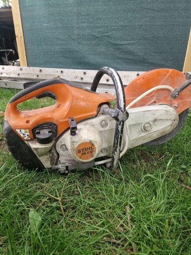 Stihl 410 petrol cut - cut, off