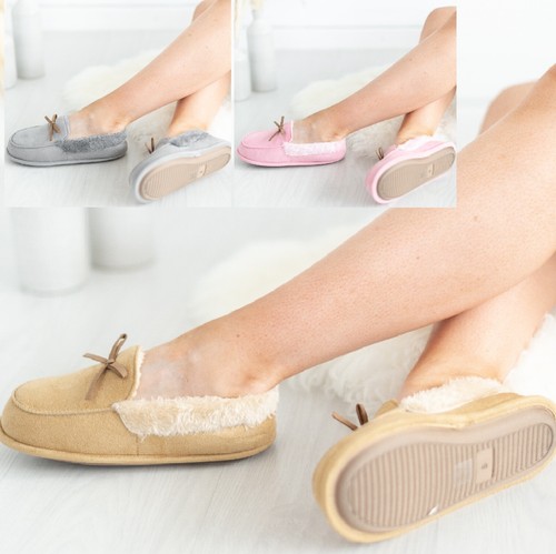 Womens outdoor moccasin soft - outdoor,