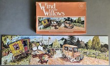 Vintage “Wind In the Willows” 16 piece Wooden Floor Jigsaw, Raphael Tuck, 1977