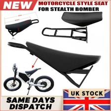Motorcycle Style Seat for