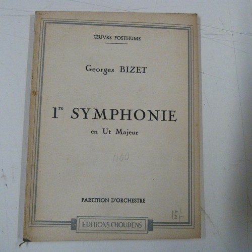 Mini pocket score bizet 1re - pocket,