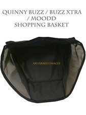 Brand New Geniune  Quinny Buzz  / MOODD SHOPPING / STORAGE BASKET BLACK ES155
