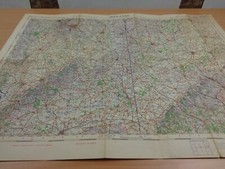 WW2 (1942) RAF map entitled