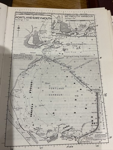 Vintage sea chart nautical - vintage,