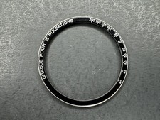 New Pulsations Bezel & Insert  Fit for 145022 105003 Speedmasters watch 861 321