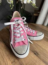 Converse Trainers Size 4.5 Diamante  Sneakers EUR 37 Pink