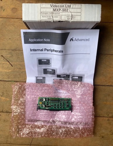 Advanced videcon ltd mxp - advanced, mxp-502