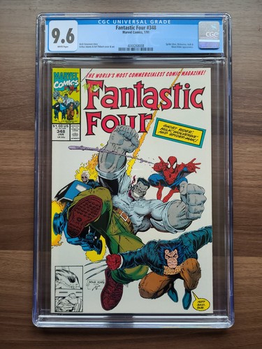 Fantastic four 348 - -,