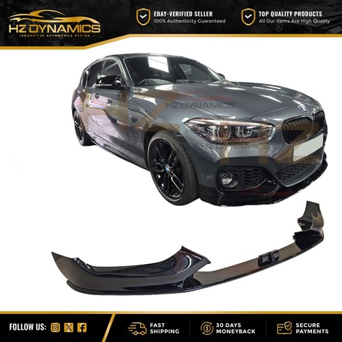 Gloss black performance front - black,
