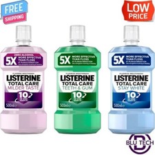 Listerine Total Care Mouthwash 500ml