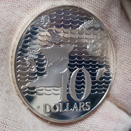 1972 trinidad and tobago - tobago, $10