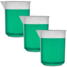 1000ml Plastic Beaker, Low