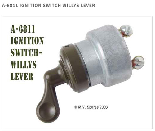 Spares a 6811 - spares, ignition