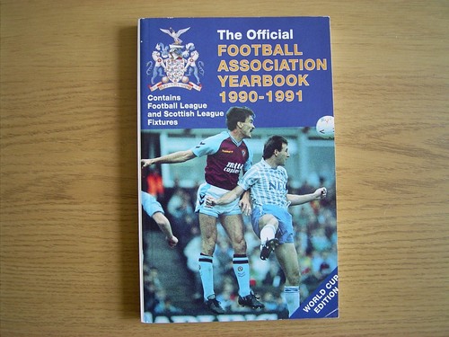 Football association yearbook - football,