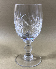 Thomas Webb Crystal Continental Collection Wine Glass Goblet