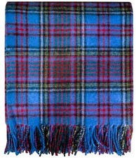 Scottish Made Tartan Blankets