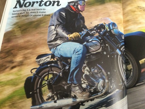 Norton big watsonian avon - big,