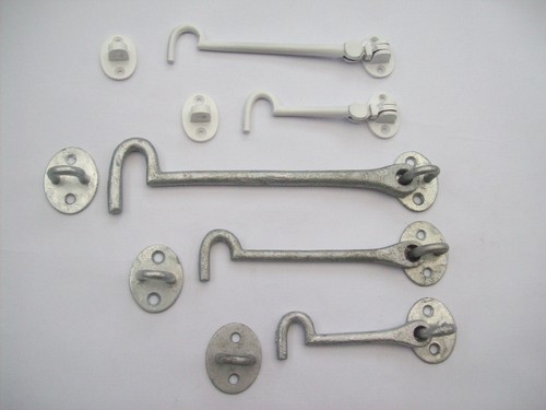 Cast iron galvanised - cast, galvanised/white
