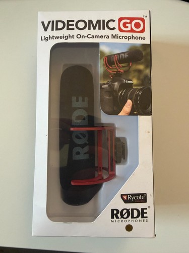 Rode videomic lightweight - go,