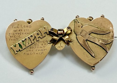 Victorian 9ct yellow gold - “victorian,