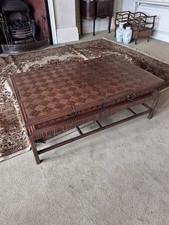 Vintage Chinese Bamboo Coffee