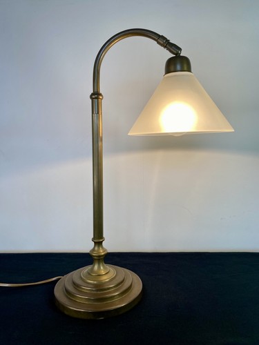 Laura ashley brass table - brass, lamp