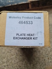 Ideal Boilers  30kw Plate Heat