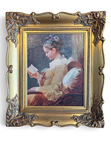 Antique style gilt frame - antique,