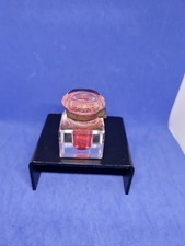 Vintage Glass Inkwell  Pot