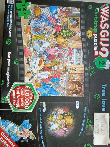 Wasgij christmas puzzle - puzzle, 2