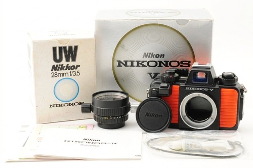Near mint box nikon - mint+++, nikonos