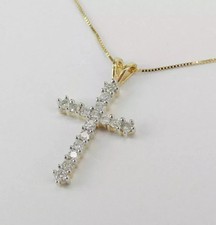 2CT Lab Created Diamond Cross